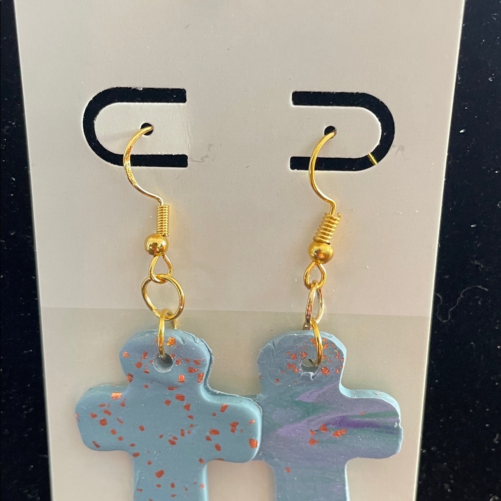 Polymer Clay Earrings